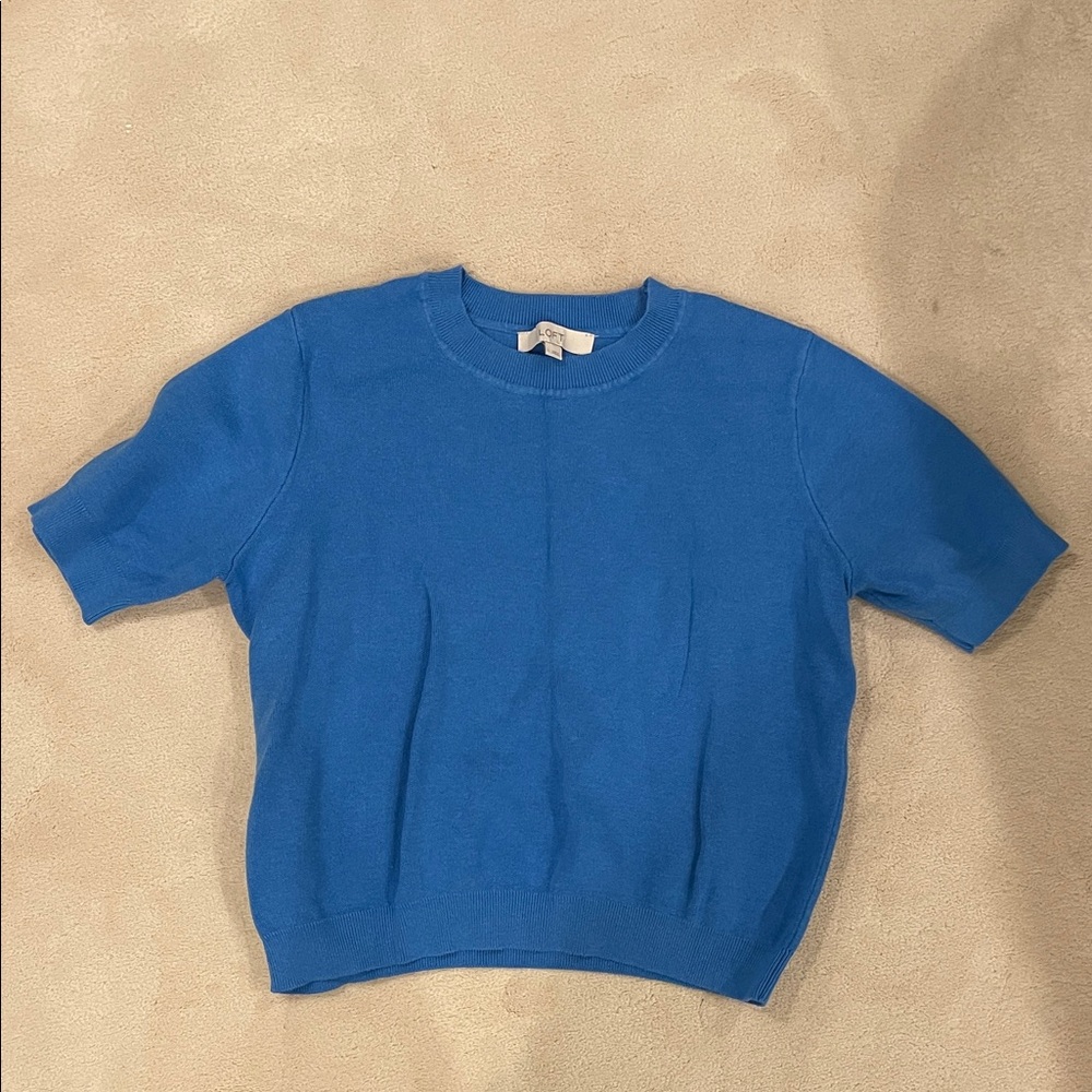 LOFT Blue Women's Sweater